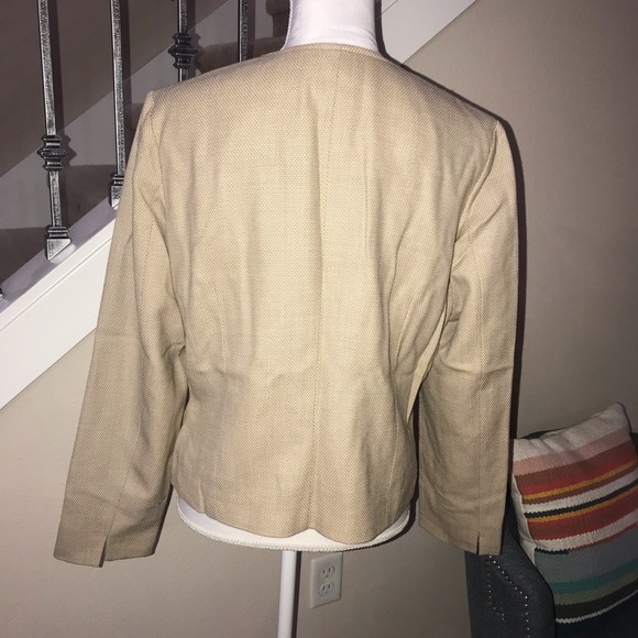 Pendleton work career office wool blazer size 14 - Picture 2 of 4